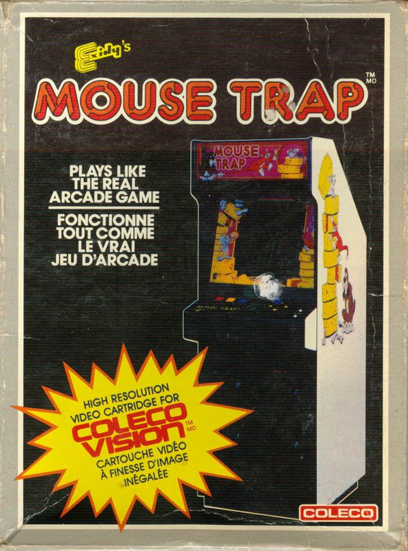 Mouse Trap cover or packaging material - MobyGames