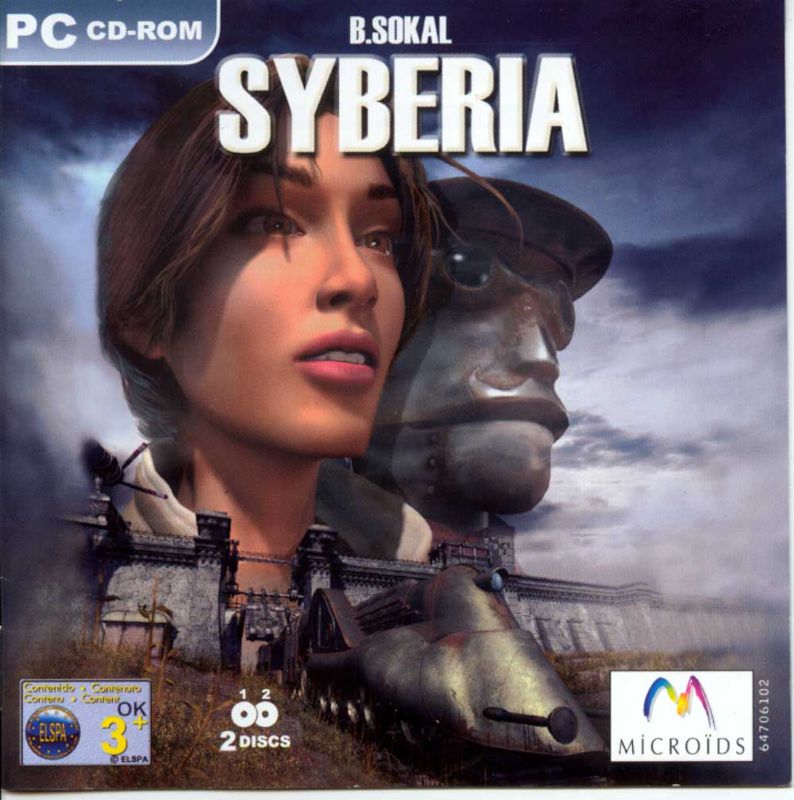 Other for Syberia (Windows): Jewel Case - Front