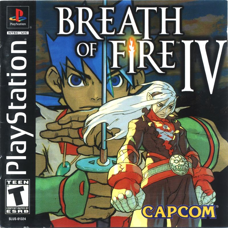 Front Cover for Breath of Fire IV (PlayStation)