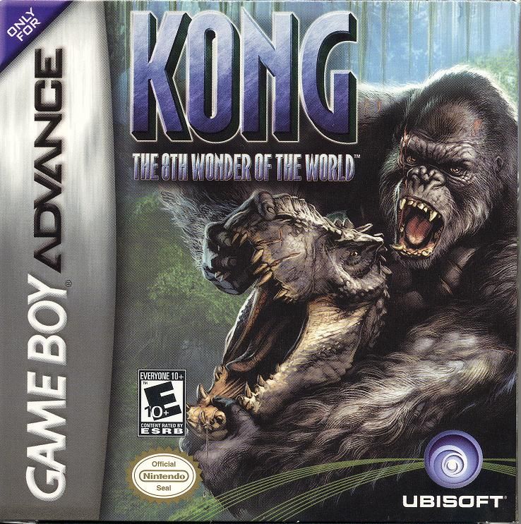 Front Cover for Kong: The 8th Wonder of the World (Game Boy Advance)