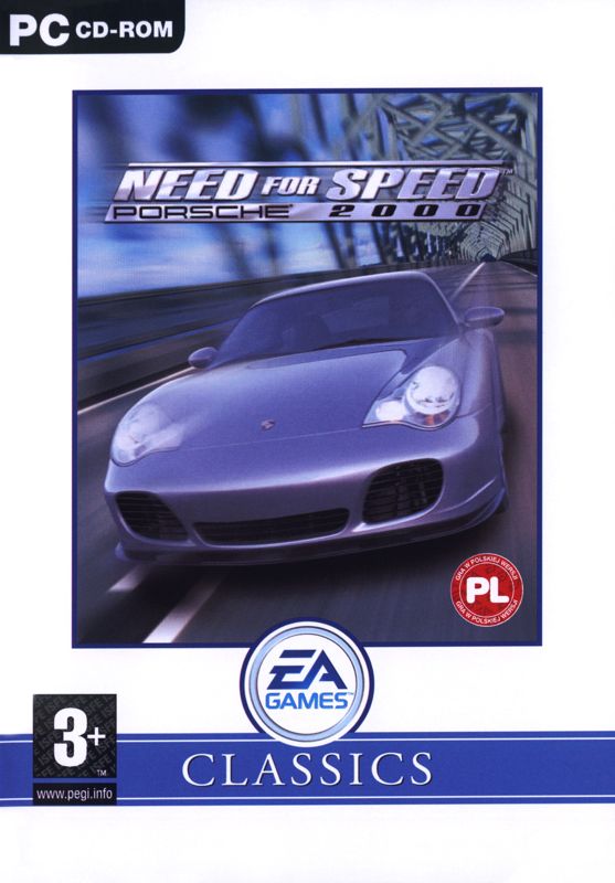 Front Cover for Need for Speed: Porsche Unleashed (Windows) (EA Games Classics release)