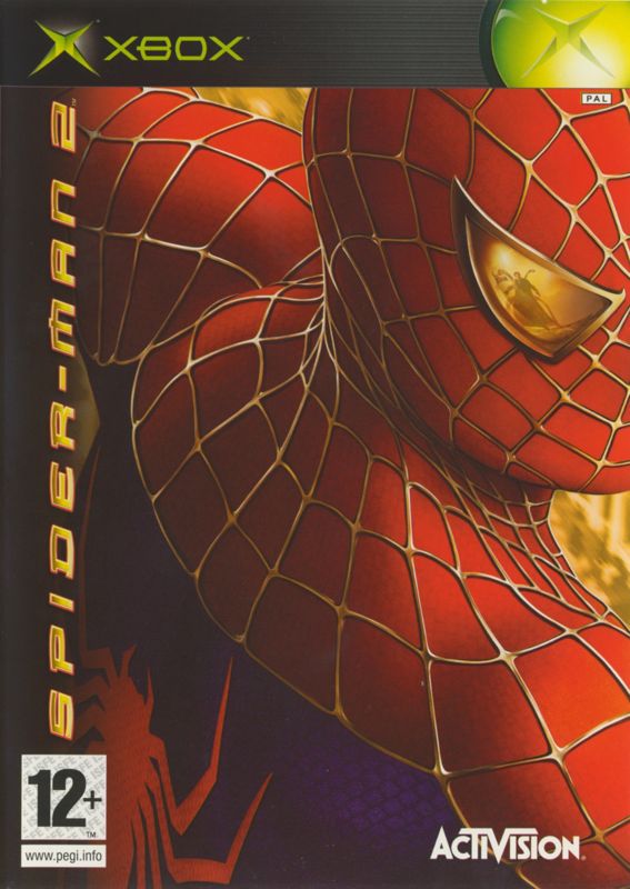 Front Cover for Spider-Man 2 (Xbox)