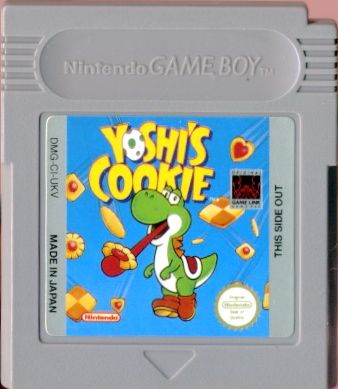 Media for Yoshi's Cookie (Game Boy)