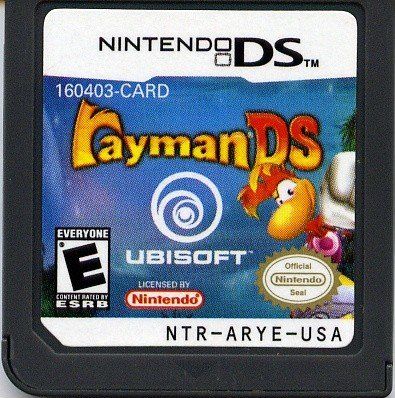 Media for Rayman 2: The Great Escape (Nintendo DS)