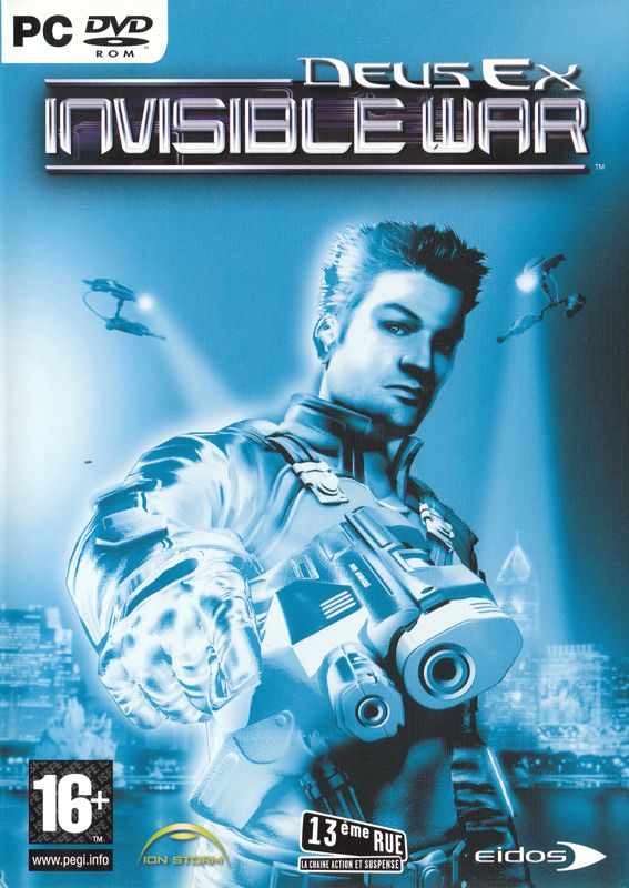 Front Cover for Deus Ex: Invisible War (Windows)