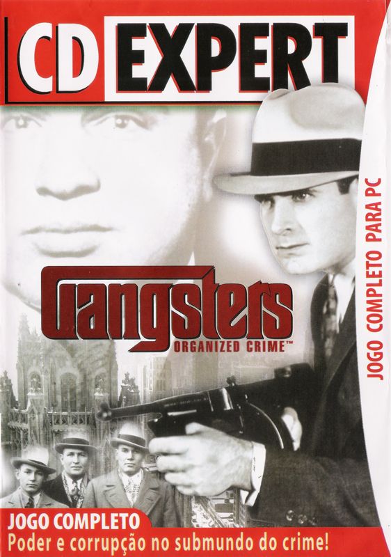 Front Cover for Gangsters: Organized Crime (Windows) (CD Expert covermount)