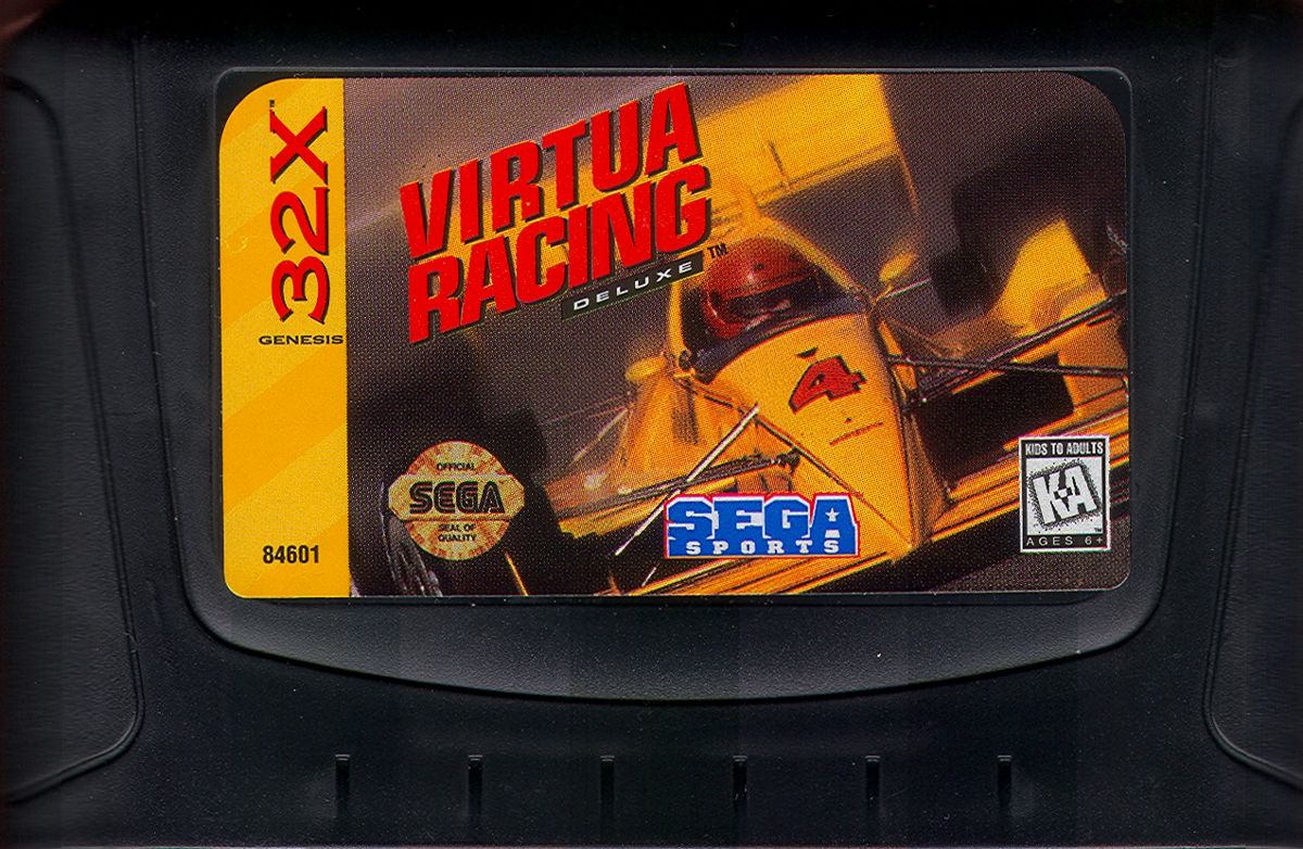 Media for Virtua Racing Deluxe (SEGA 32X)