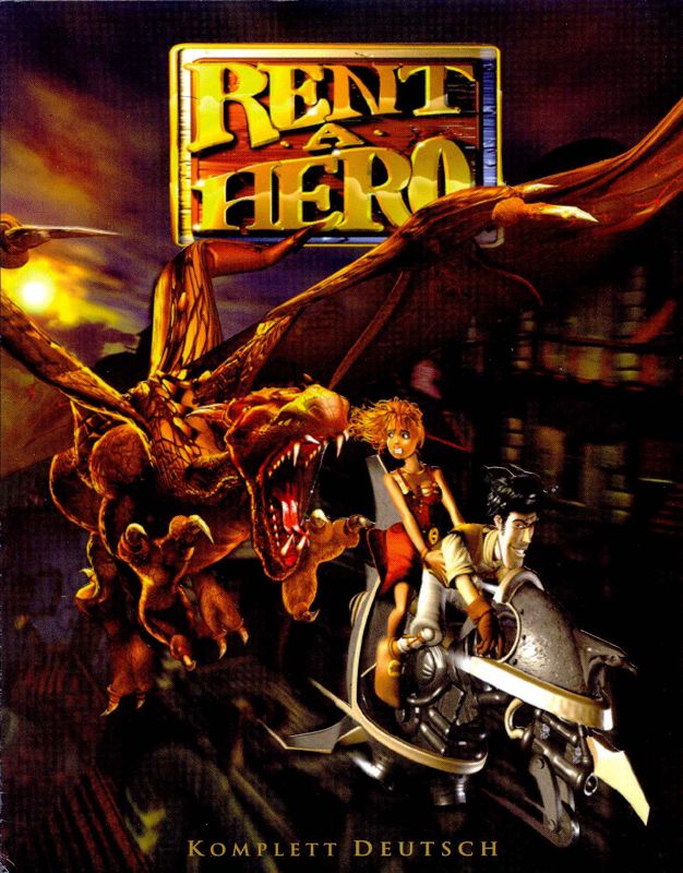 Front Cover for Rent-a-Hero (Windows)