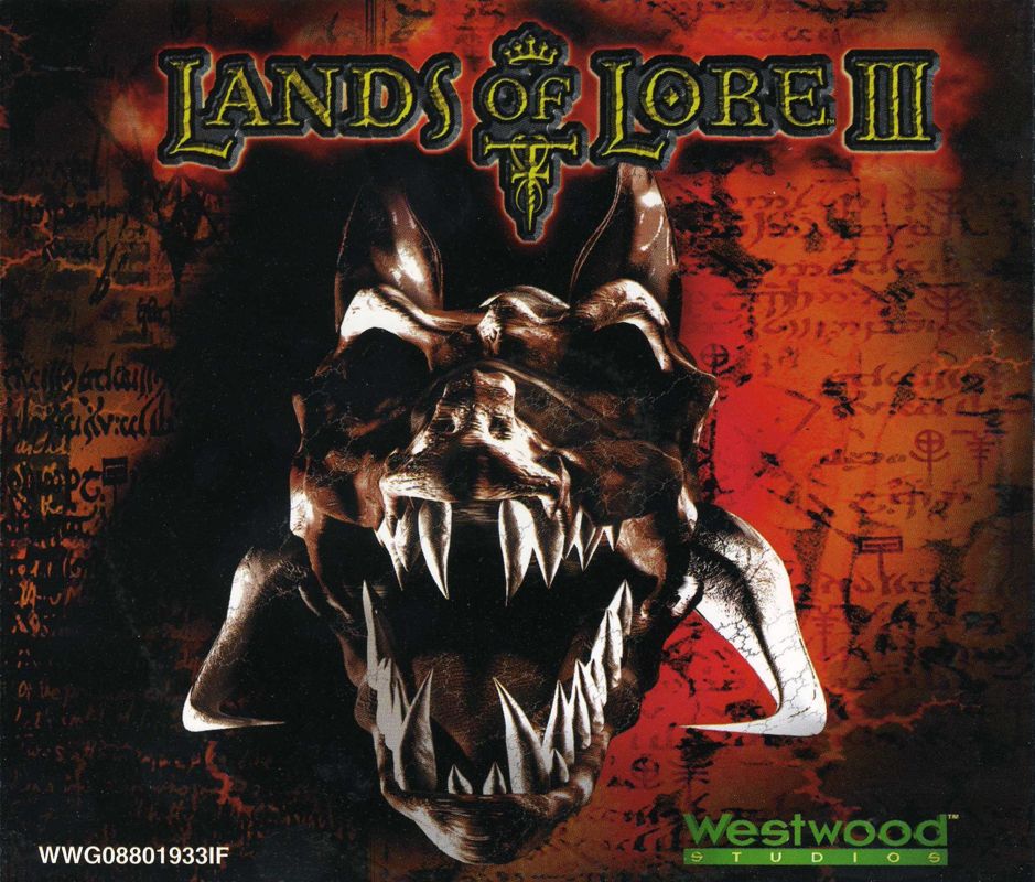 Lands of Lore III cover or packaging material MobyGames