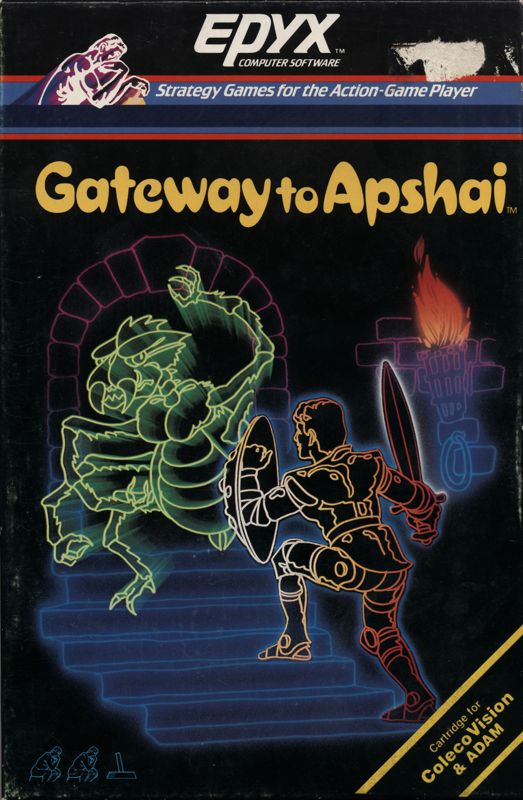 Front Cover for Gateway to Apshai (ColecoVision)