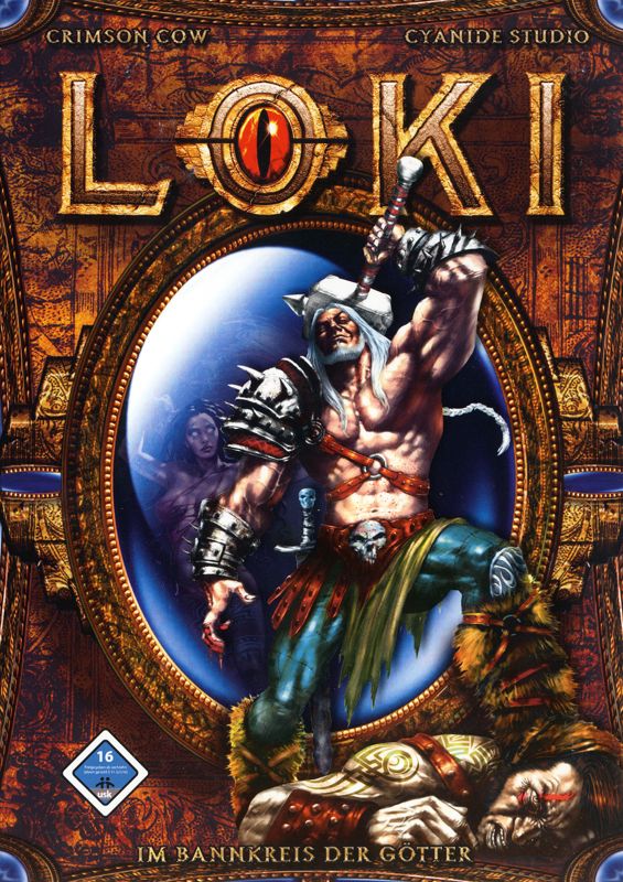 Front Cover for Loki: Heroes of Mythology (Windows)