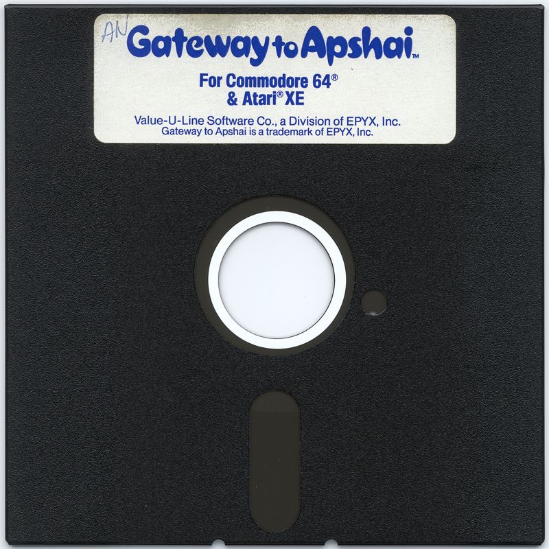 Media for Gateway to Apshai (Atari 8-bit and Commodore 64)
