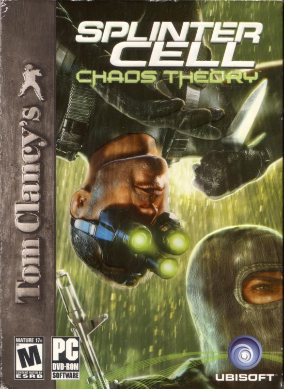 Front Cover for Tom Clancy's Splinter Cell: Chaos Theory (Windows)