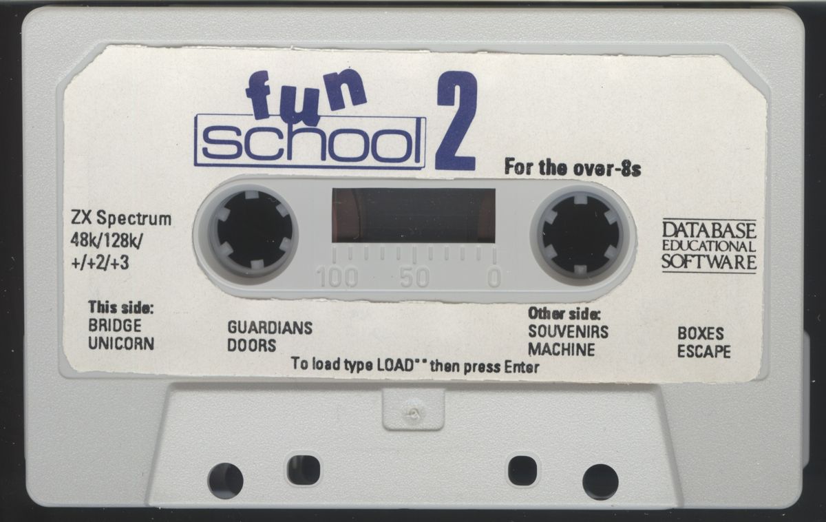 Media for Fun School 2: For the Over-8s (ZX Spectrum)
