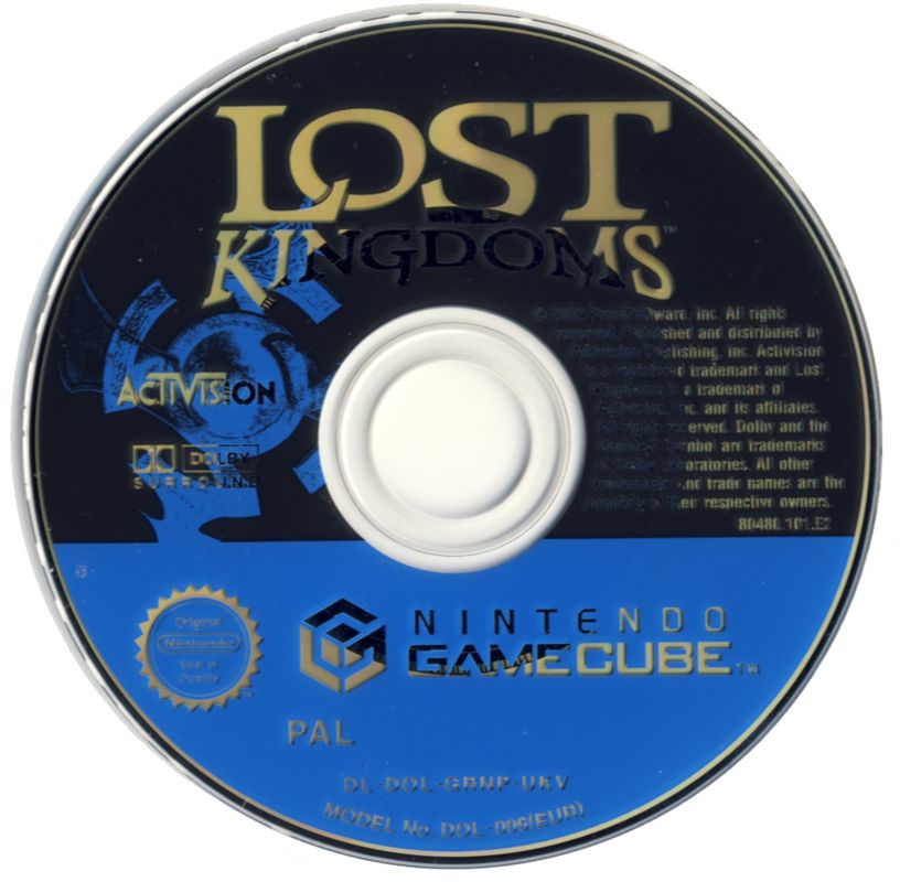 Media for Lost Kingdoms (GameCube)