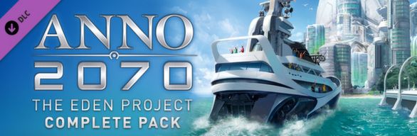 Front Cover for Anno 2070: The Eden Complete Package (Windows) (Steam release)