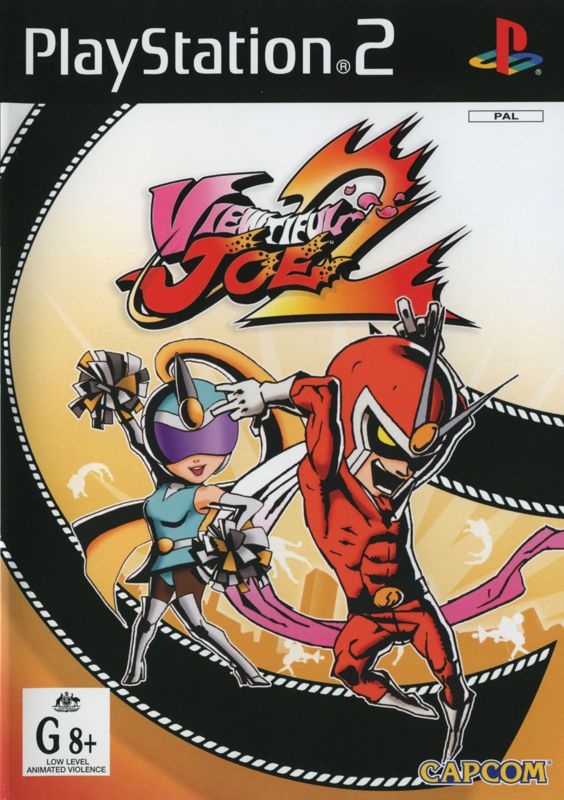 Front Cover for Viewtiful Joe 2 (PlayStation 2)