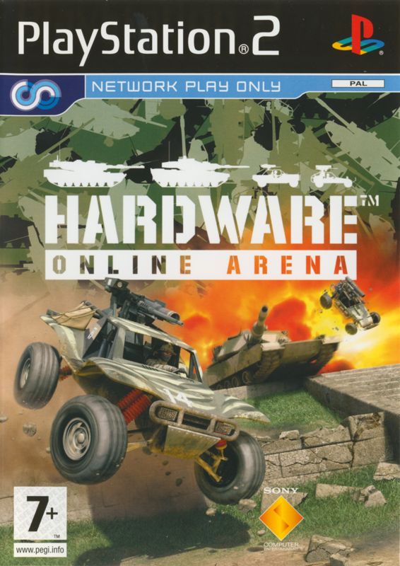 Front Cover for Hardware: Online Arena (PlayStation 2)