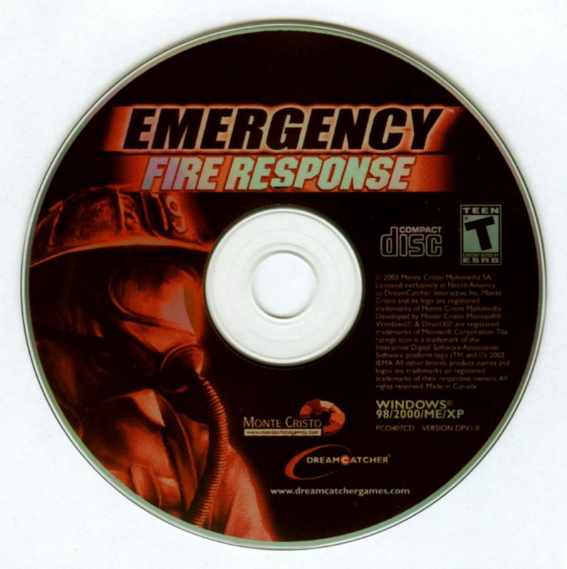 Media for Emergency Fire Response (Windows)