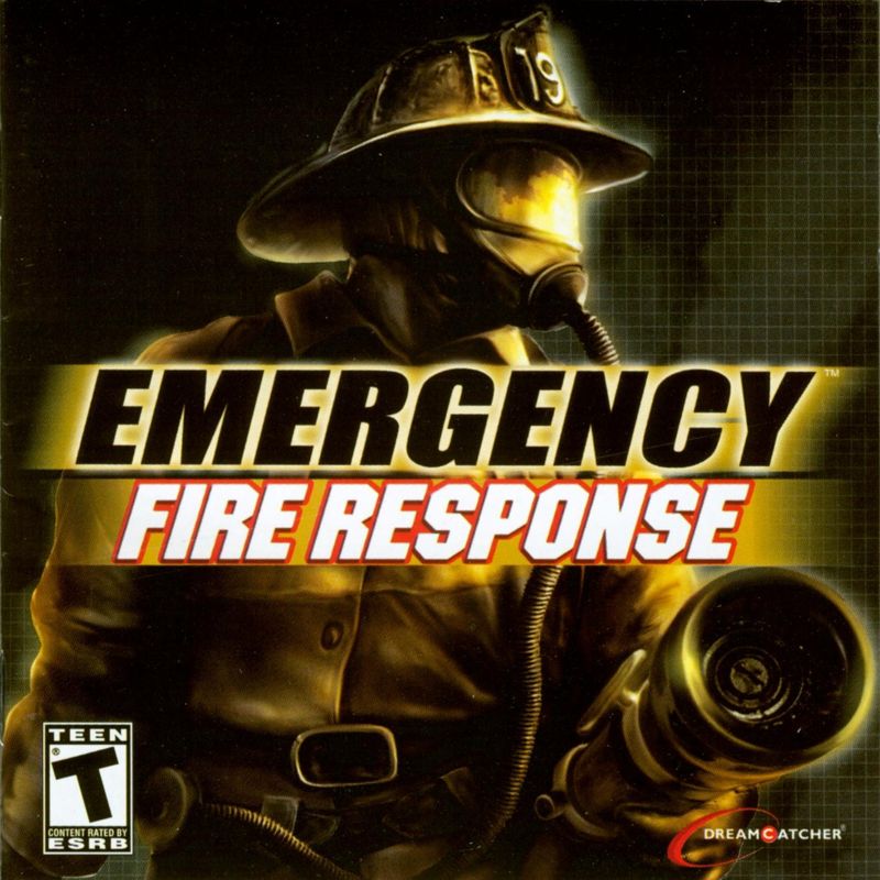 Other for Emergency Fire Response (Windows): Jewel Case - Front