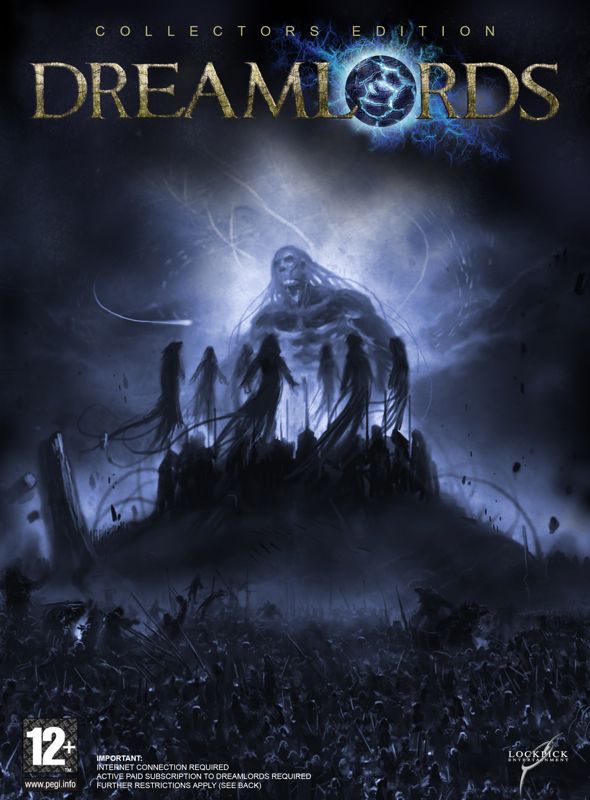 Front Cover for Dreamlords (Windows)