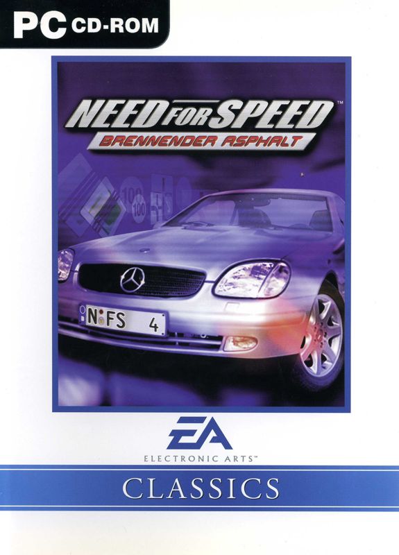 Front Cover for Need for Speed: High Stakes (Windows) (EA Classics release)