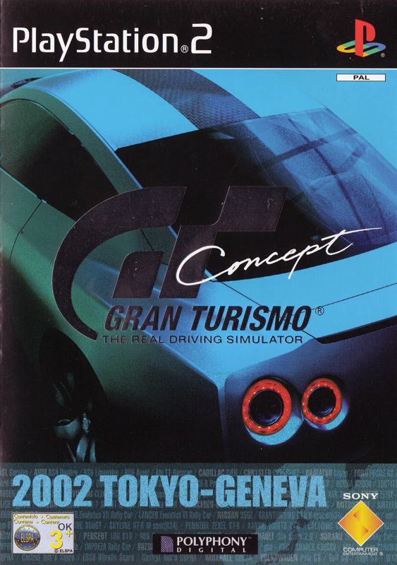 Gran Turismo Concept: 2001 Tokyo (2002) - MobyGames