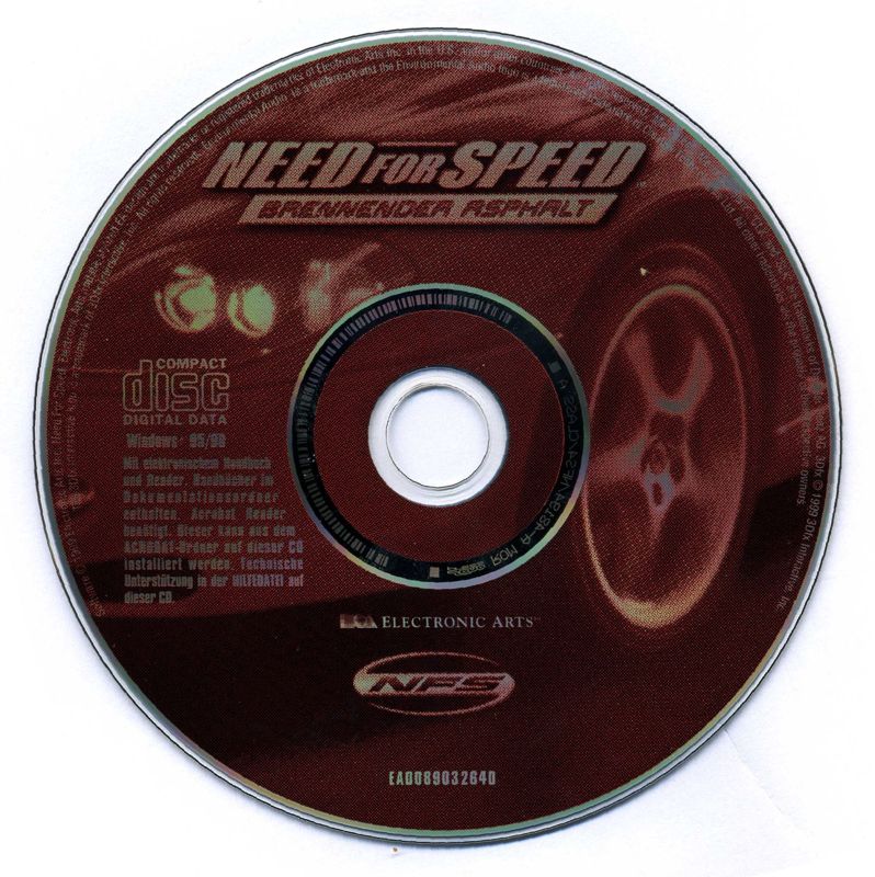 Media for Need for Speed: High Stakes (Windows) (EA Classics release)