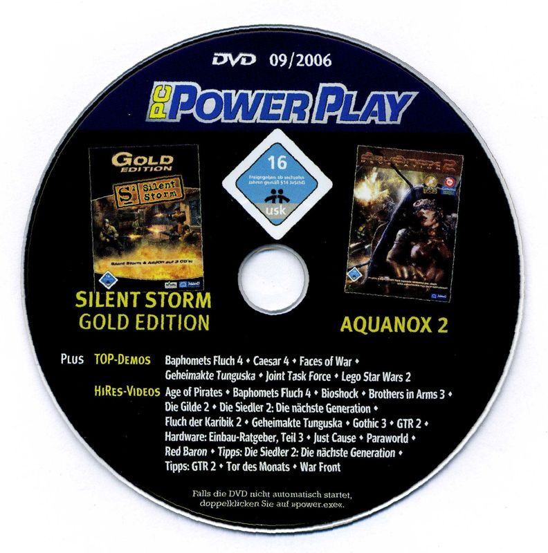 Media for AquaNox 2: Revelation (Windows) (PC PowerPlay 09/2006 covermount)
