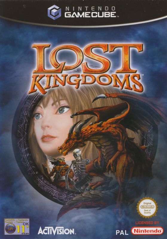 Front Cover for Lost Kingdoms (GameCube)