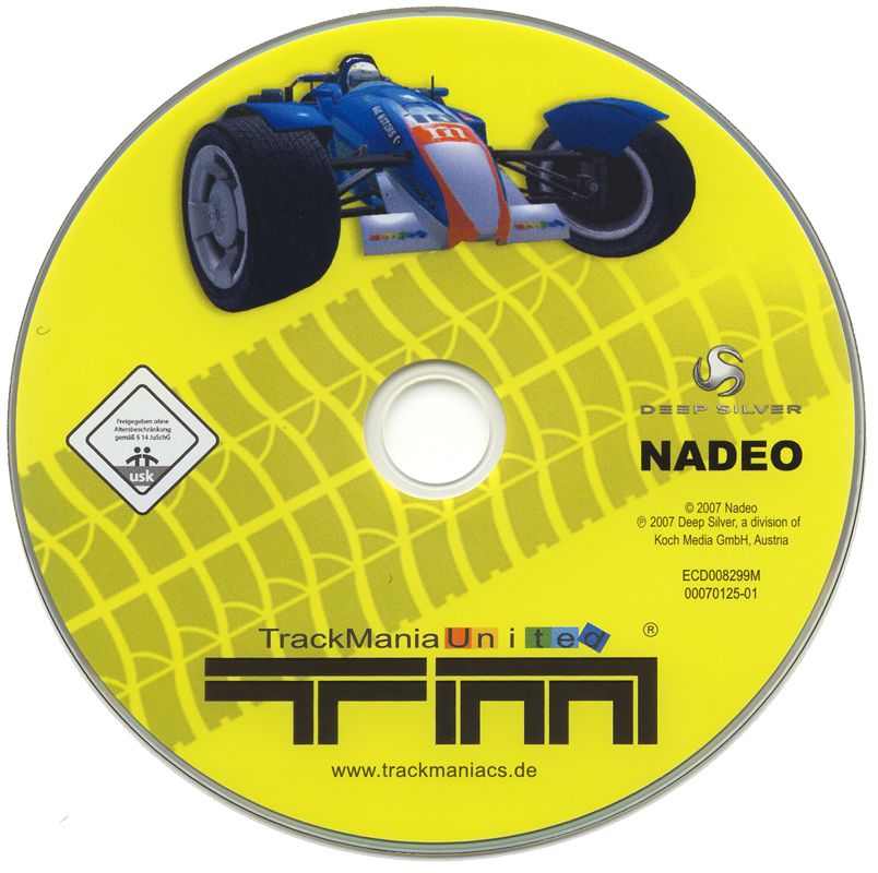 Media for TrackMania United (Limited First Edition) (Windows)