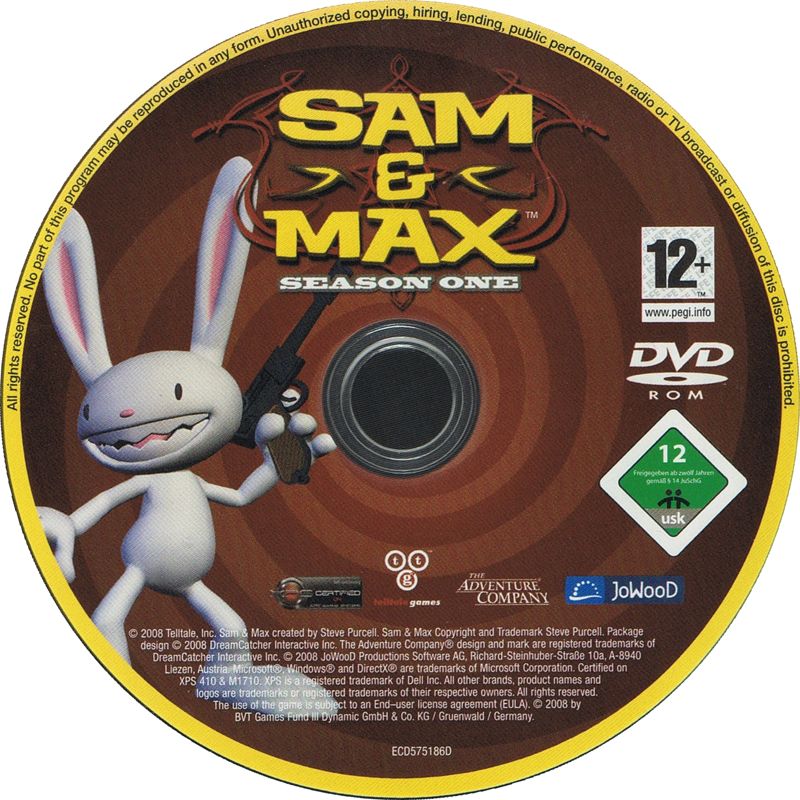 Media for Sam & Max: Season One (Windows) (re-release)