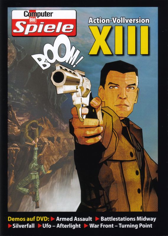 Other for XIII (Windows) (Computer Bild Spiele 04/2007 covermount): Keep Case - Front