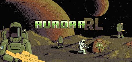 Front Cover for AuroraRL (Linux and Windows) (Steam release)