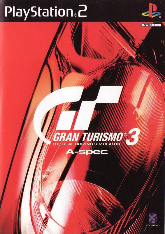 Gran Turismo 3 A Spec Cover Or Packaging Material Mobygames 