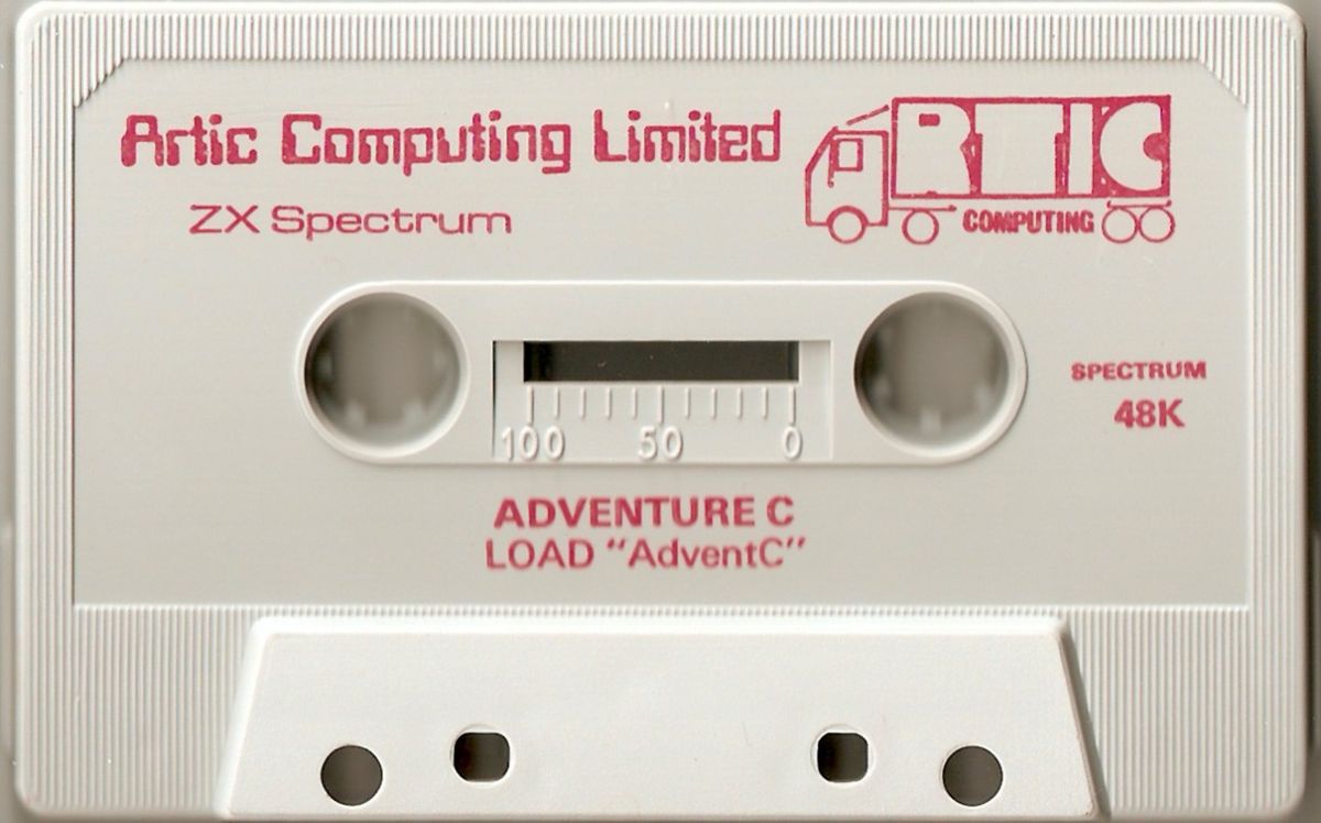 Media for Adventure C (ZX Spectrum)