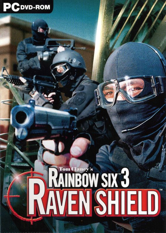 Front Cover for Tom Clancy's Rainbow Six 3: Raven Shield (Windows) (GameStar 10/06 covermount)