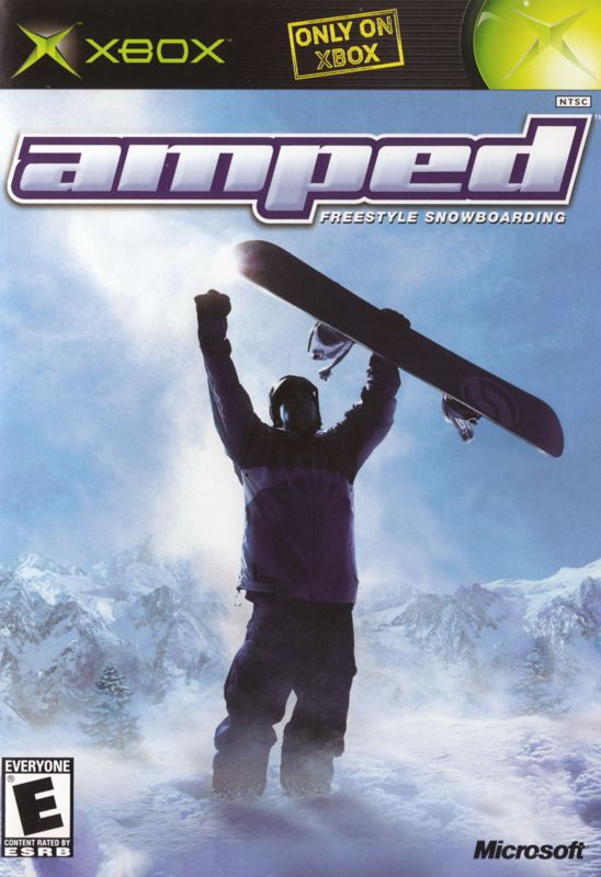 Front Cover for Amped: Freestyle Snowboarding (Xbox)