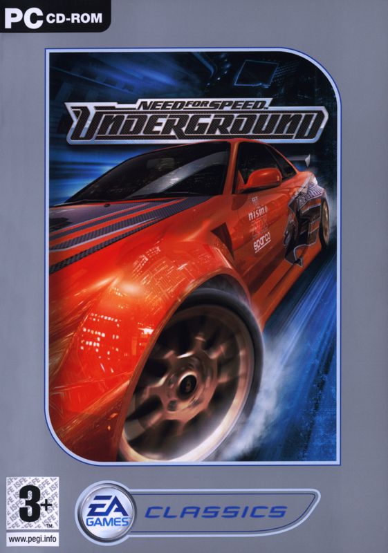 Need for Speed: Underground cover or packaging material - MobyGames