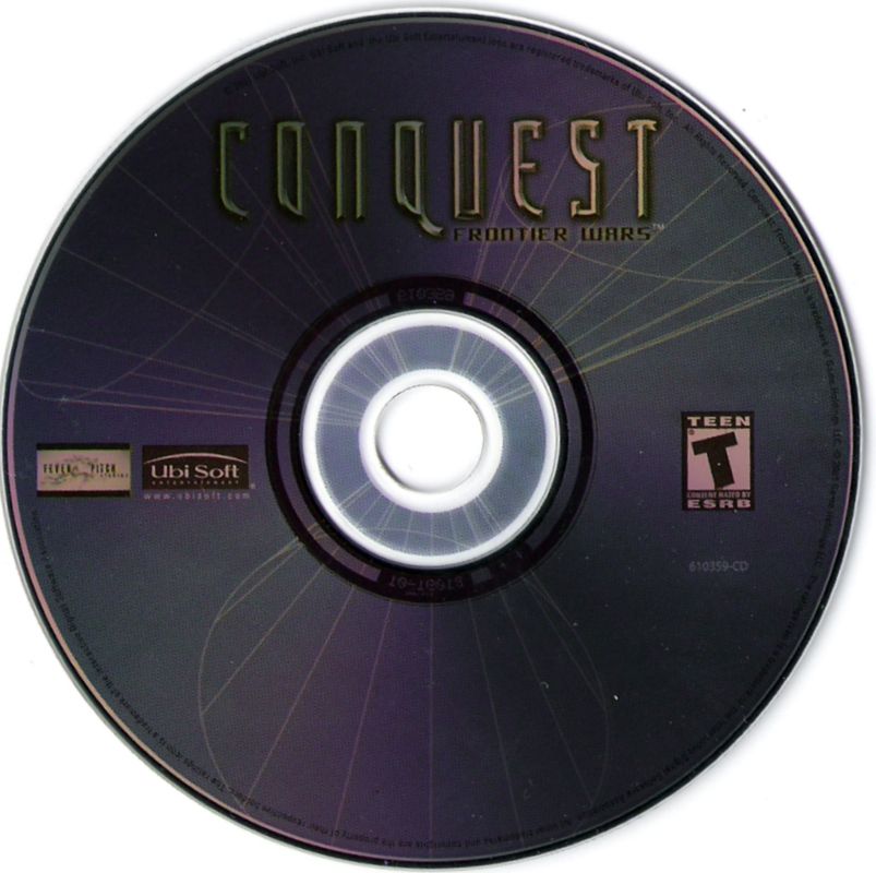 Media for Conquest: Frontier Wars (Windows)