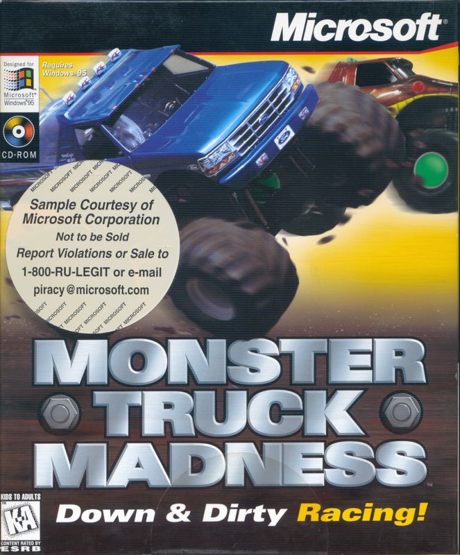 Front Cover for Monster Truck Madness (Windows)