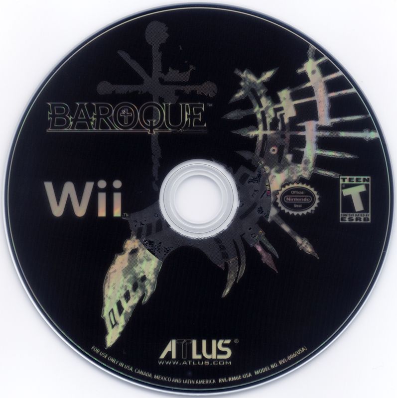 Baroque cover or packaging material MobyGames
