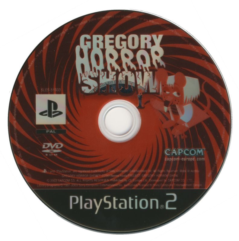 Media for Gregory Horror Show (PlayStation 2)