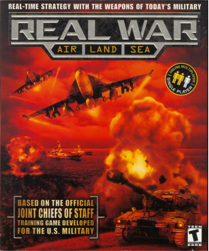 Front Cover for Real War (Windows) (Second Release)