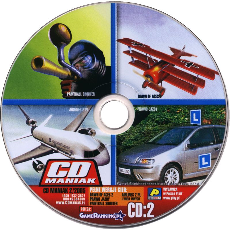 Media for Cycling Manager 3 (Windows) (CD Maniak #2/2005 release): Bonus Disc