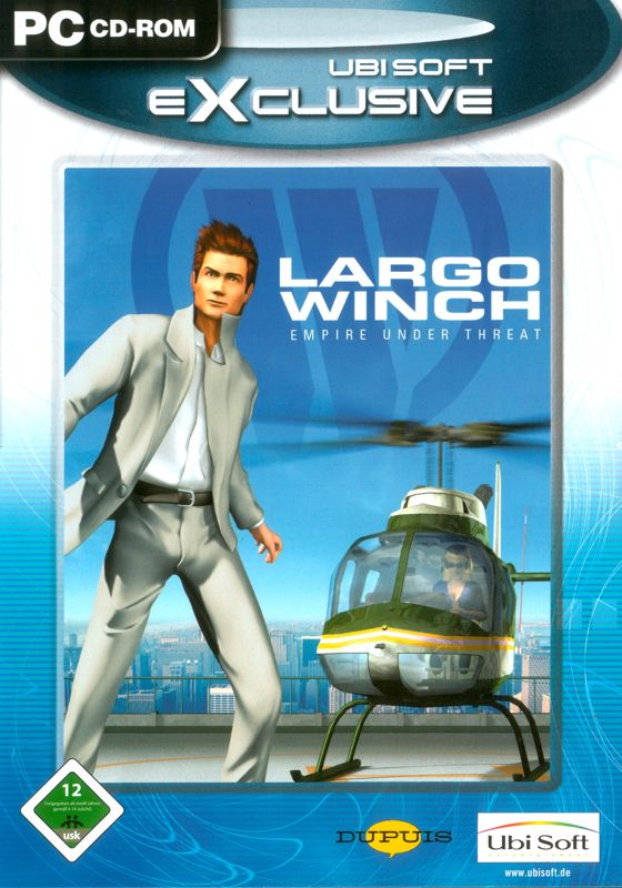 Front Cover for Largo Winch: Empire Under Threat (Windows) (Ubisoft eXclusive release)