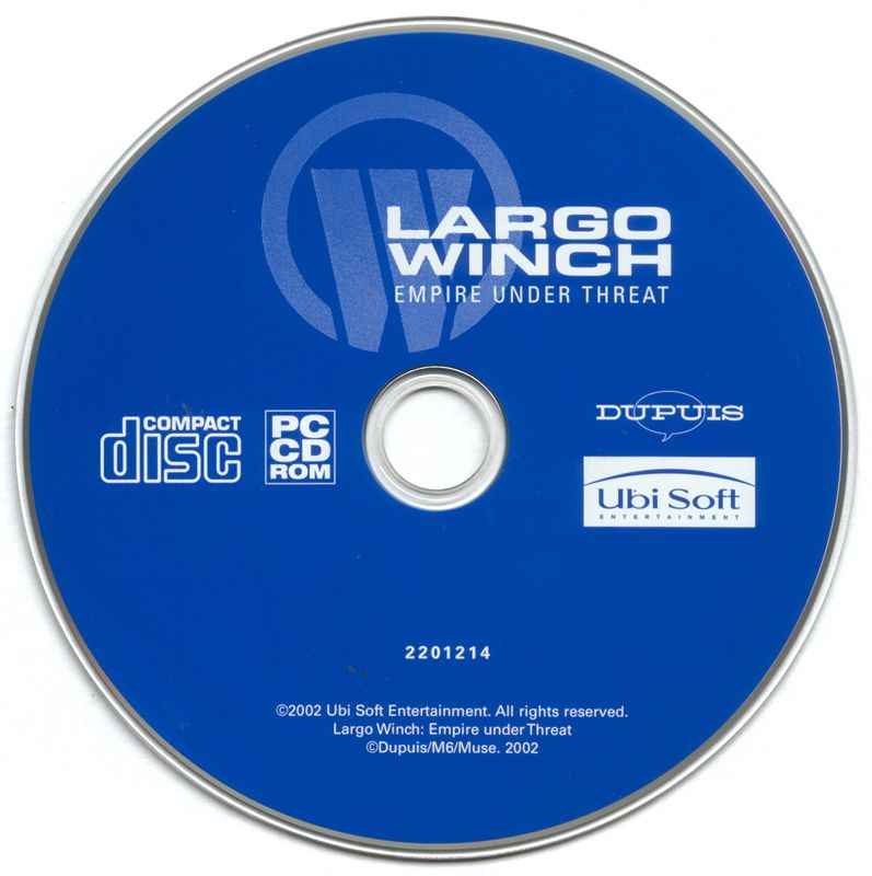 Media for Largo Winch: Empire Under Threat (Windows) (Ubisoft eXclusive release)