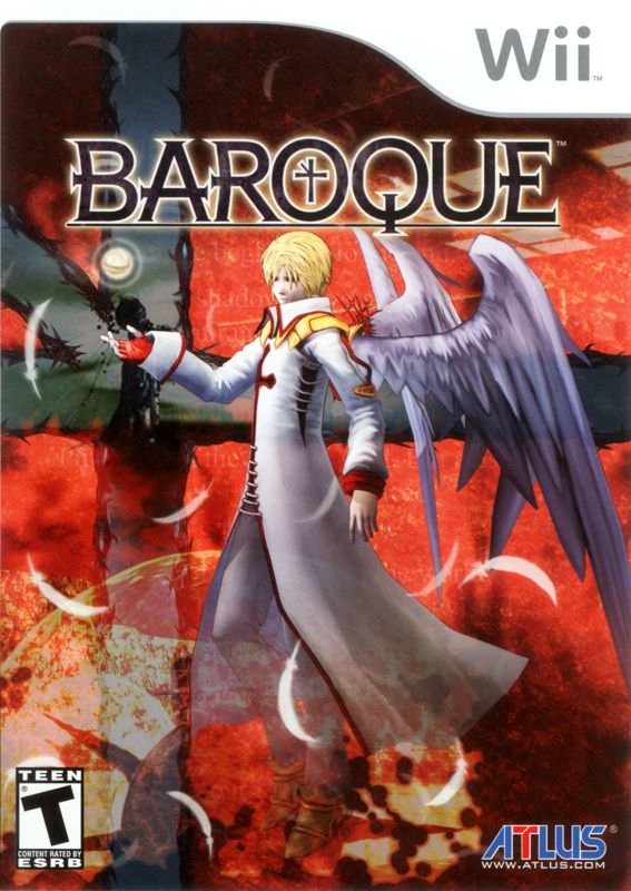 Front Cover for Baroque (Wii)