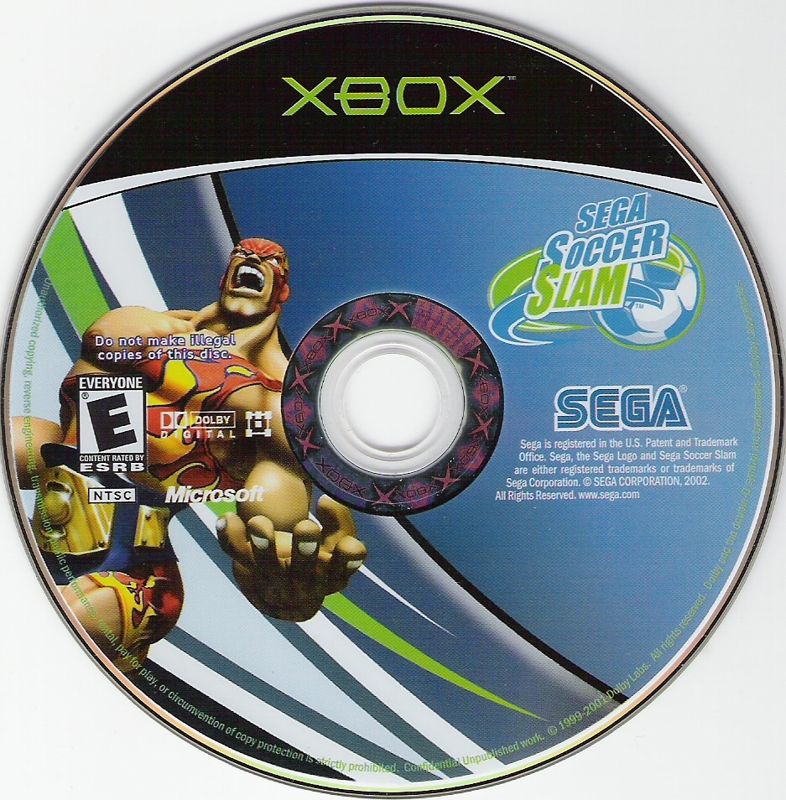 Media for Sega Soccer Slam (Xbox)
