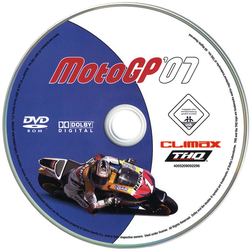 Media for MotoGP '07 (Windows)